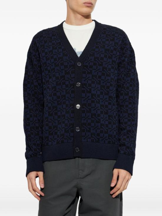 26FW 겐조 니트웨어 FG65CA8073ER 79 Black - KENZO