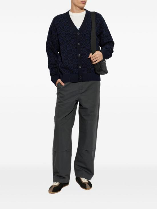 26FW 겐조 니트웨어 FG65CA8073ER 79 Black - KENZO