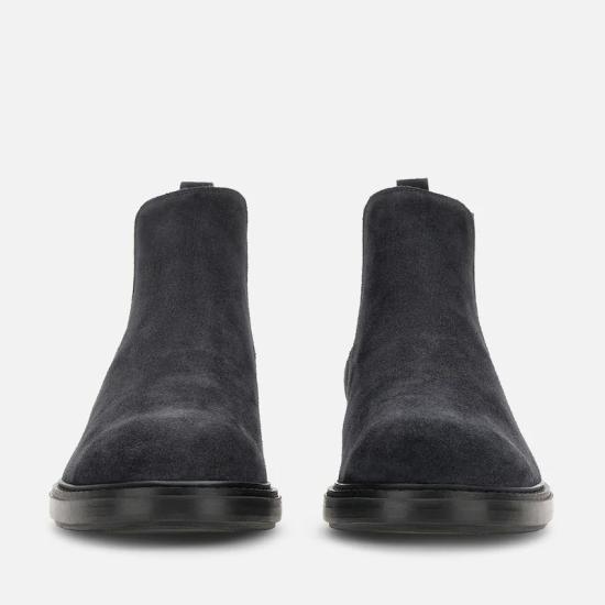 26FW 호간 부츠 HXM7040GF00HG0U835 Black - HOGAN