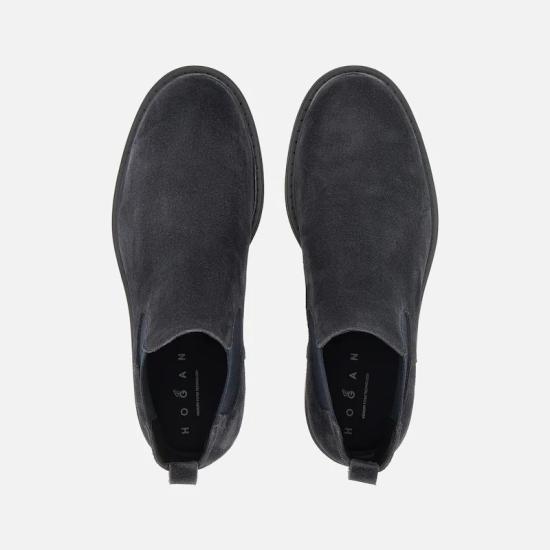 26FW 호간 부츠 HXM7040GF00HG0U835 Black - HOGAN