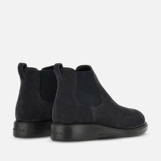 26FW 호간 부츠 HXM7040GF00HG0U835 Black - HOGAN