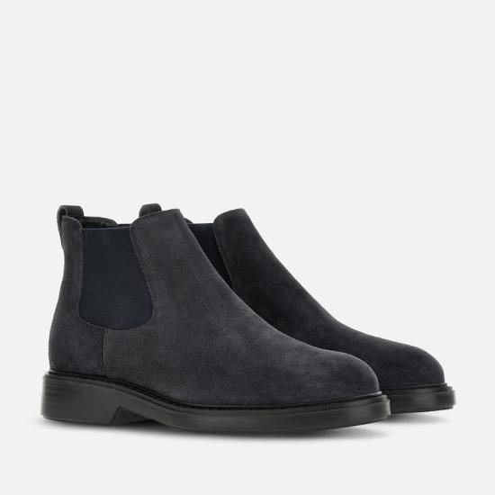 26FW 호간 부츠 HXM7040GF00HG0U835 Black - HOGAN
