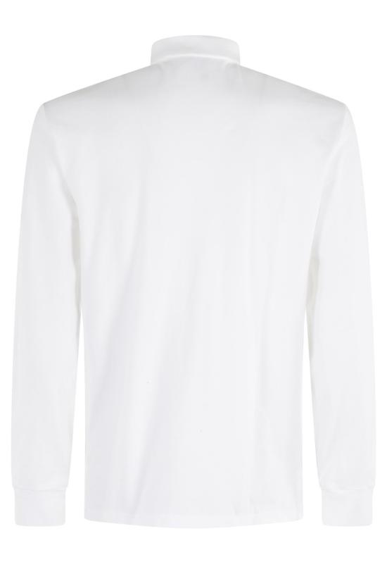 26FW 폴로 랄프로렌 클래식 핏 코튼 폴로 셔츠 710680790 099 White - POLO RALPH LAUREN