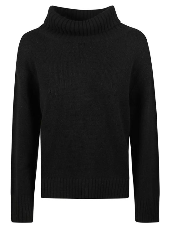 26FW Edoardo Gori Cashmere 니트웨어 2602 661 Black