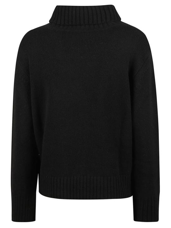 26FW Edoardo Gori Cashmere 니트웨어 2602 661 Black - EDOARDO GORI CASHMERE