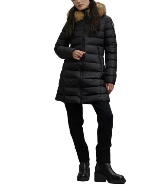 26FW 블라우어 코트 DK03040006047999EI Black - BLAUER