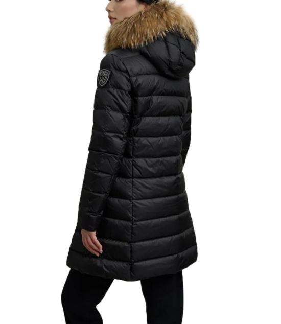 26FW 블라우어 코트 DK03040006047999EI Black - BLAUER