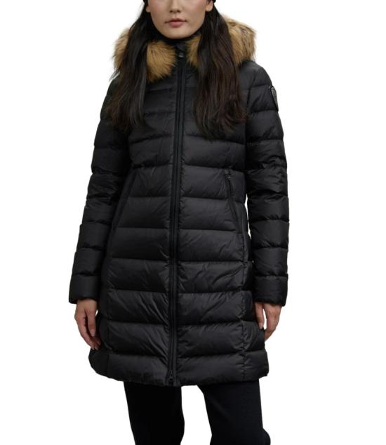 26FW 블라우어 코트 DK03040006047999EI Black - BLAUER