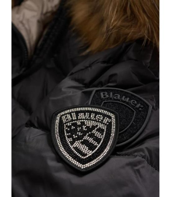 26FW 블라우어 코트 DK03040006047999EI Black - BLAUER
