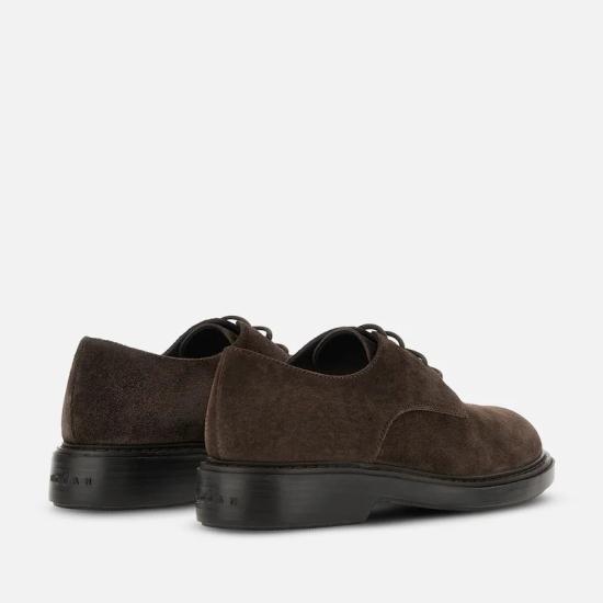 26FW 호간 드레스 슈즈 HXM7040FZ20HG0S808 Brown - HOGAN