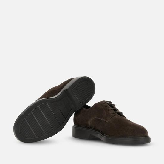26FW 호간 드레스 슈즈 HXM7040FZ20HG0S808 Brown - HOGAN