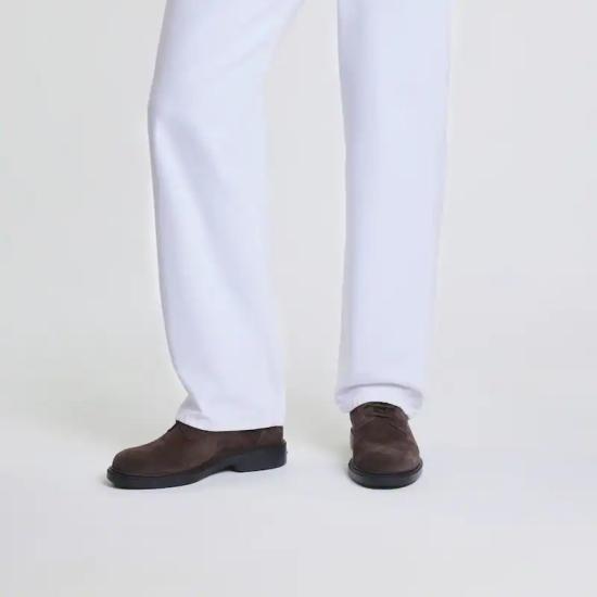 26FW 호간 드레스 슈즈 HXM7040FZ20HG0S808 Brown - HOGAN