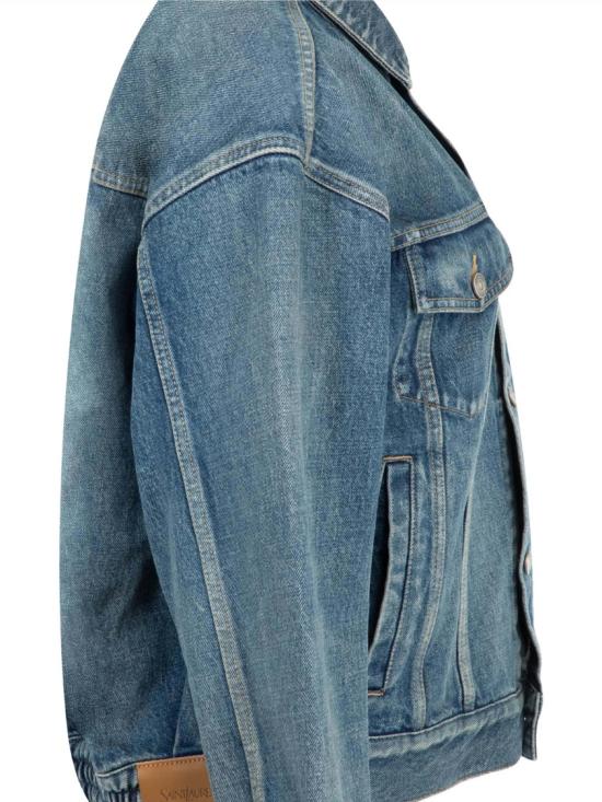 26FW 생로랑 데님 874269 Y18HA Blue - SAINT LAURENT