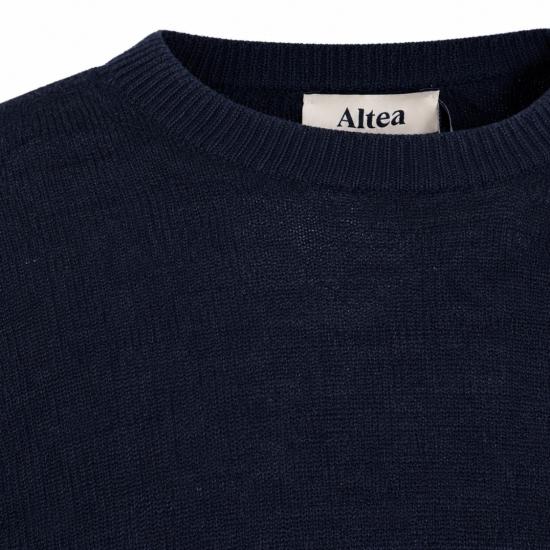 26FW 알테아 니트웨어 266105001 Blue - ALTEA