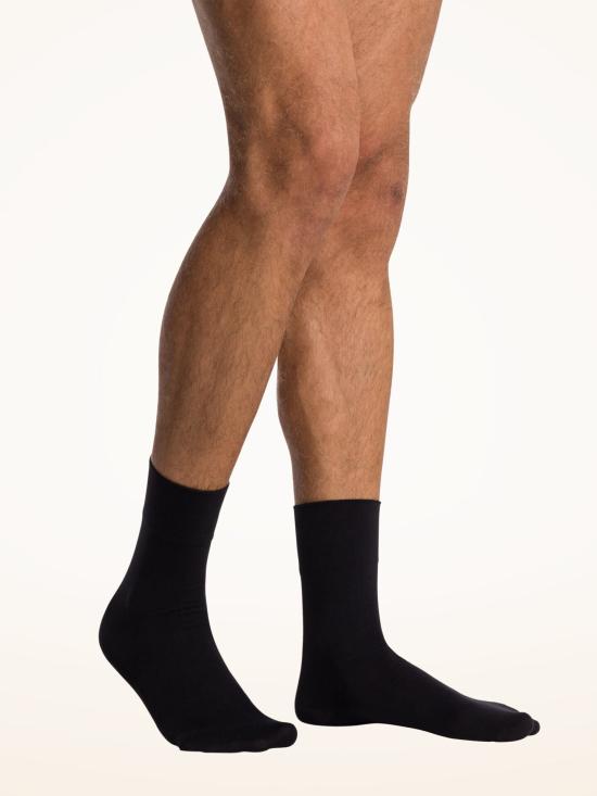 26FW 월포드 양말 45001 7005 BLACK - WOLFORD