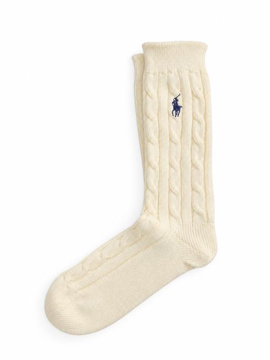 26FW 랄프 로렌 의류 455955244005 100 WHITE