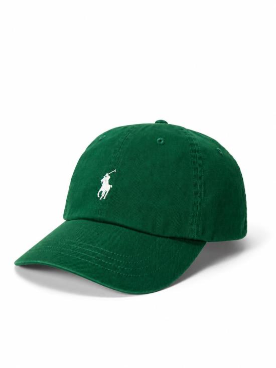 26FW 랄프 로렌 모자 211912843506 300 GREEN