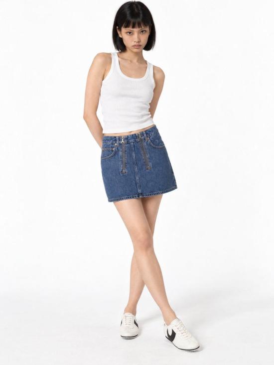 26FW 마린세르 의류 WSK135ACDEN0002 BL05 LIGHT BLUE - MARINE SERRE