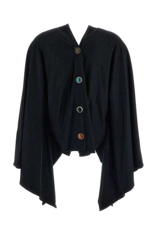 26FW 와타나베 준야 코트 JRT0140511 Black - JUNYA WATANABE