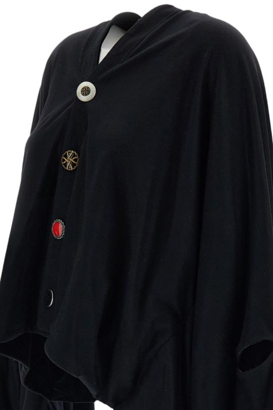 26FW 와타나베 준야 코트 JRT0140511 Black - JUNYA WATANABE