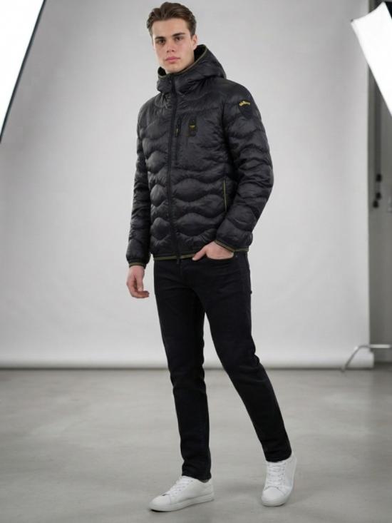26FW 블라우어 자켓 UC03064006355999 Black - BLAUER