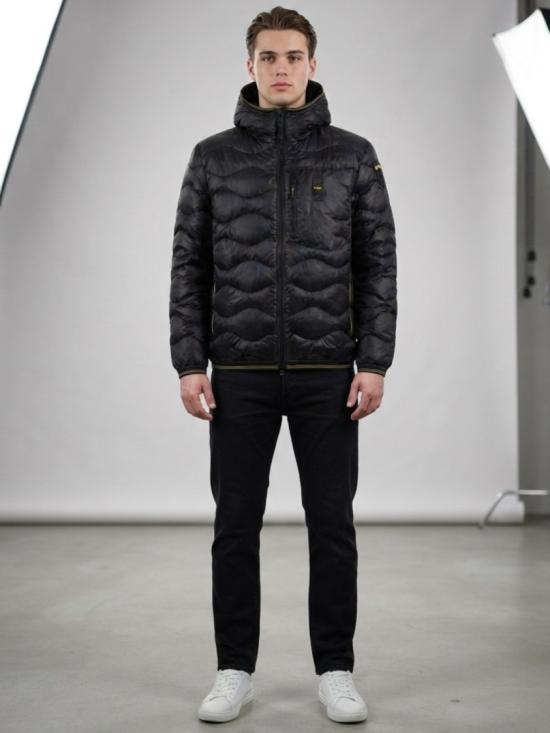 26FW 블라우어 자켓 UC03064006355999 Black - BLAUER