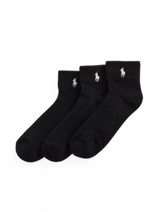 26FW 랄프 로렌 의류 455918022002 BLACK