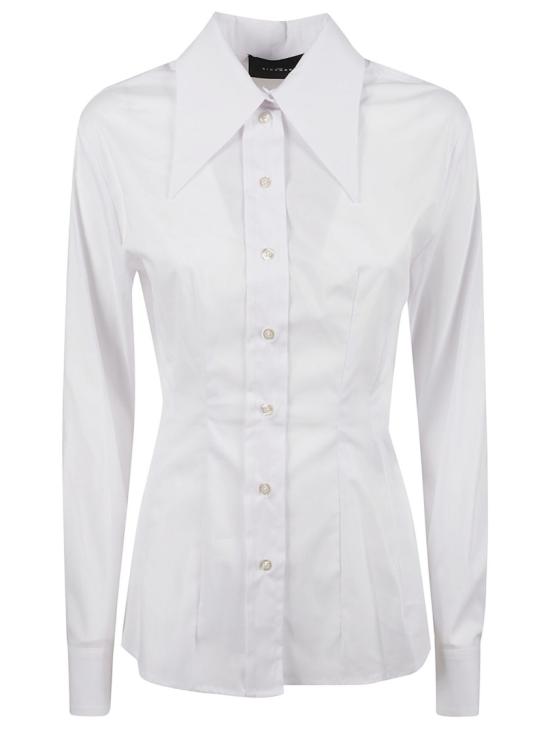 26FW 존 리치몬드 탑 RWA26281CA White
