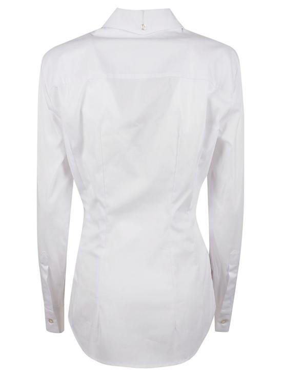 26FW 존 리치몬드 탑 RWA26281CA White - JOHN RICHMOND