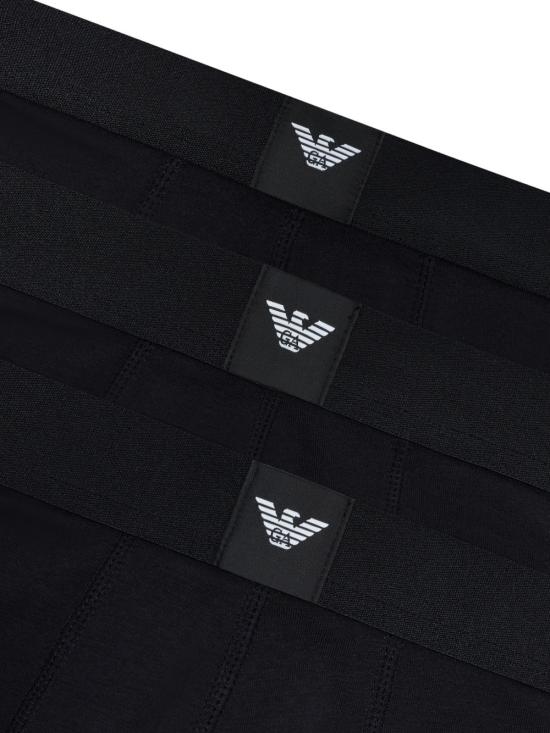 26FW 엠포리오 아르마니 팬티 EM002205 AF25033UC001 BLACK - EMPORIO ARMANI