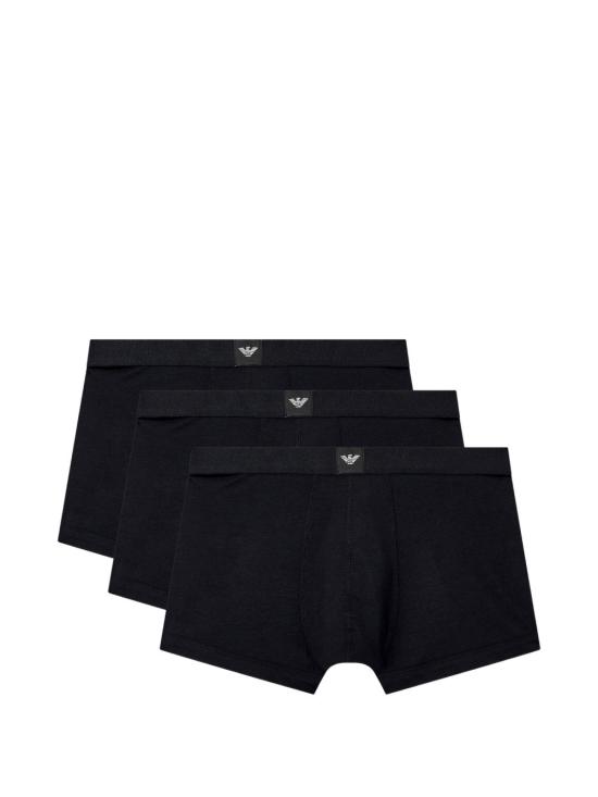 26FW 엠포리오 아르마니 팬티 EM002205 AF25033UC001 BLACK