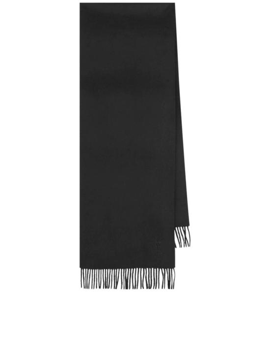 26FW 생로랑 머플러/스카프 A006VO 3Y201 Black