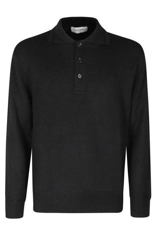 26FW 파올로 페코라 폴로 티셔츠 A030 F009 099 Black