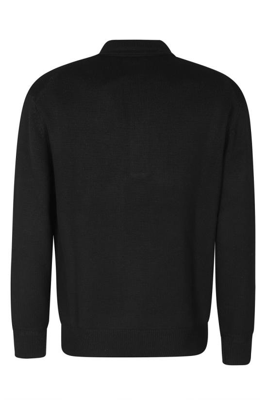 26FW 파올로 페코라 폴로 티셔츠 A030 F009 099 Black - PAOLO PECORA