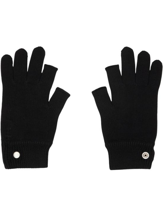 26FW 릭 오웬스 장갑 RP02F5492 WS Black