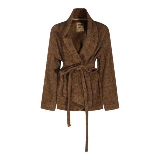 26FW 우마 왕 자켓 UW6051UW249 Brown