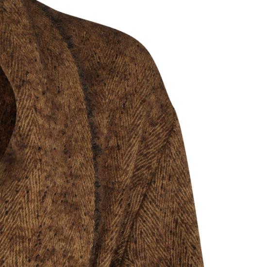 26FW 우마 왕 자켓 UW6051UW249 Brown - UMA WANG