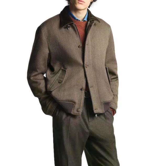 26FW 페이 자켓 NAM11530060ZINS813 Brown - FAY