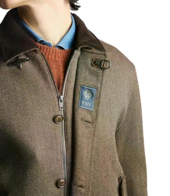 26FW 페이 자켓 NAM11530060ZINS813 Brown - FAY