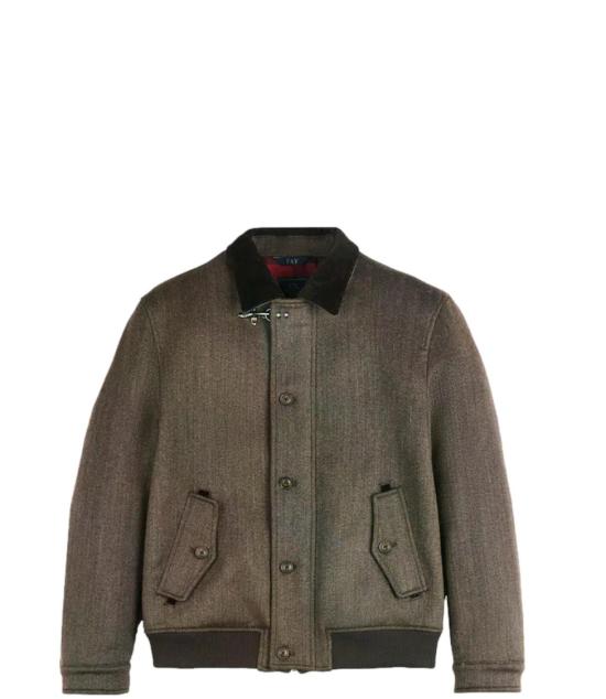 26FW 페이 자켓 NAM11530060ZINS813 Brown