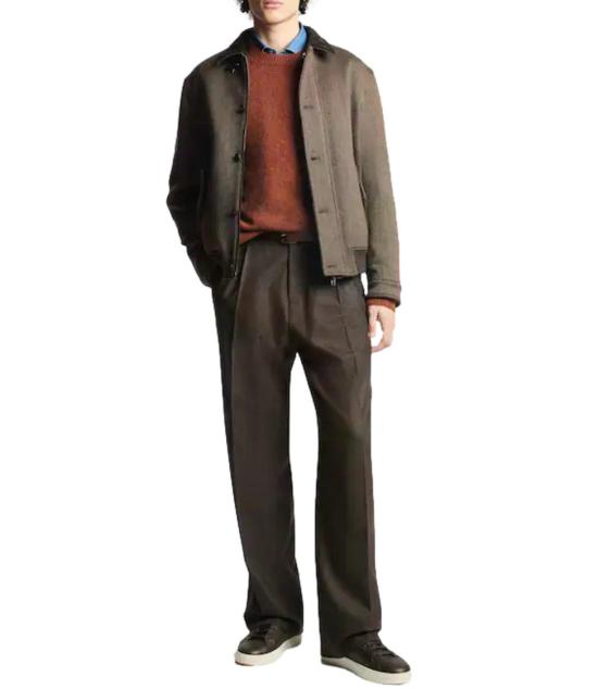 26FW 페이 자켓 NAM11530060ZINS813 Brown - FAY