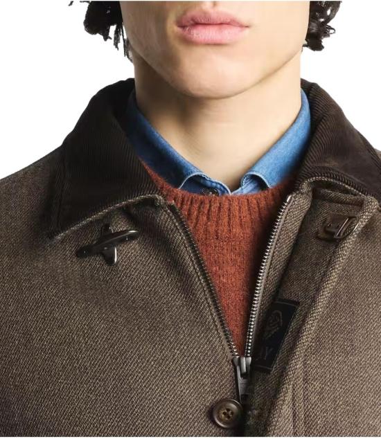 26FW 페이 자켓 NAM11530060ZINS813 Brown - FAY