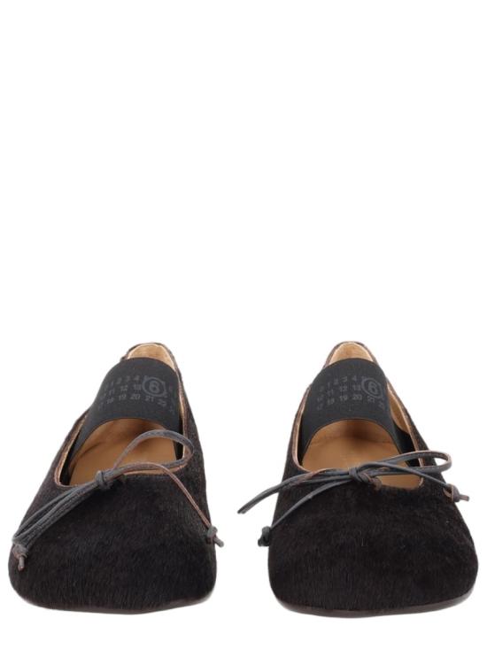 26FW MM6 메종마르지엘라 플랫 슈즈 S66WZ0040 P7868T2154 Black