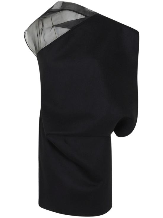 26FW 스포트막스 원피스 2622236013600SPSCESTO003 Black