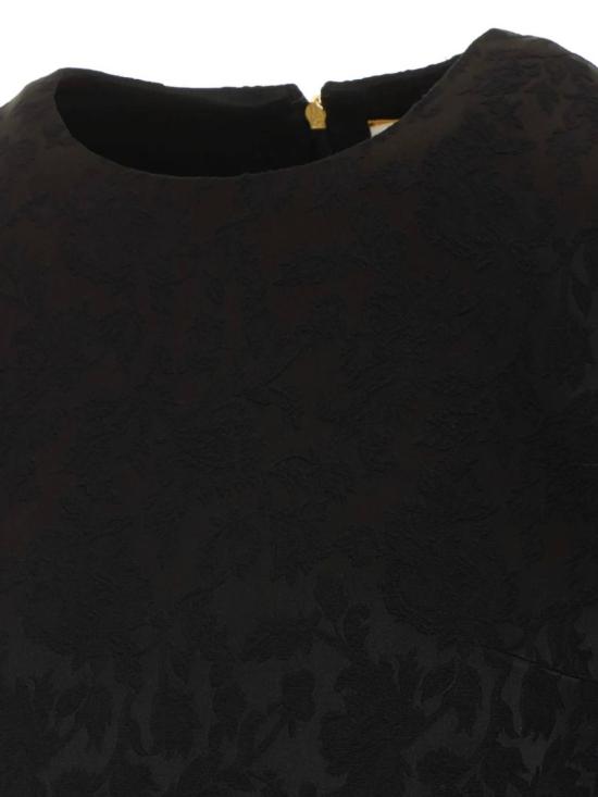 26FW 생로랑 원피스 A002HI Y3L66 Black - SAINT LAURENT