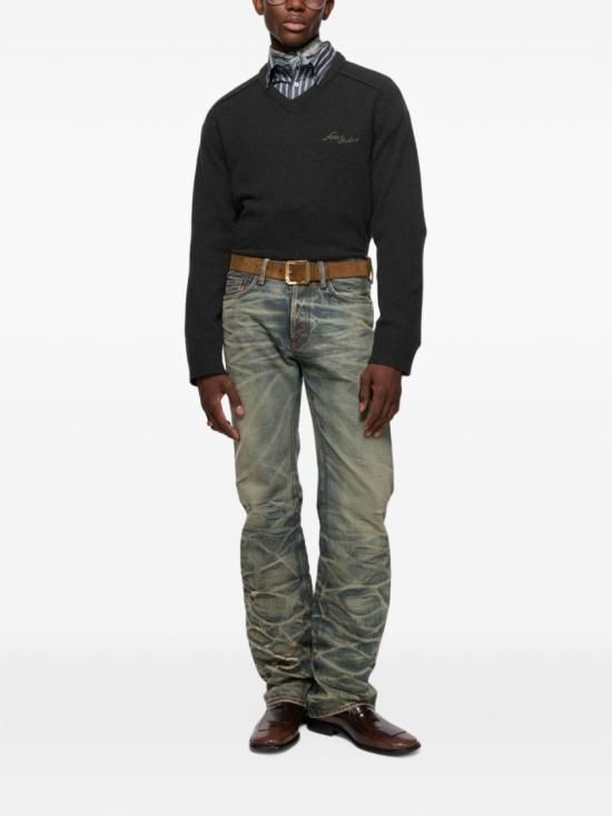 26FW 아크네 스튜디오 니트웨어 B60419900 Black - ACNE STUDIOS