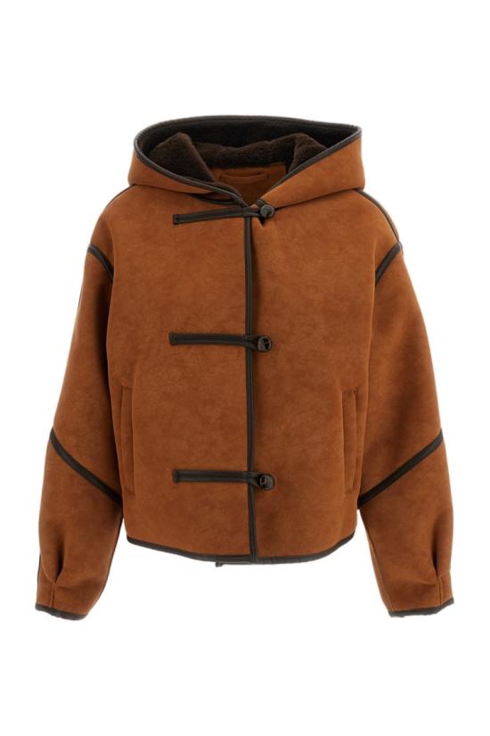 26FW 스탠드스튜디오 자켓 66725944612211 Brown
