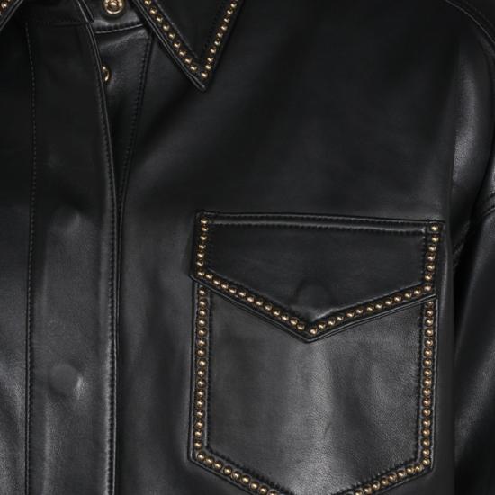 26FW 블루마린 탑 NF6012P044422222 Black - BLUMARINE