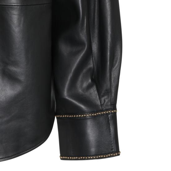 26FW 블루마린 탑 NF6012P044422222 Black - BLUMARINE