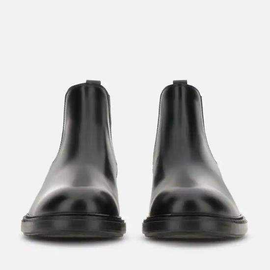 26FW 호간 부츠 HXM7040GF00U1MB999 Black - HOGAN